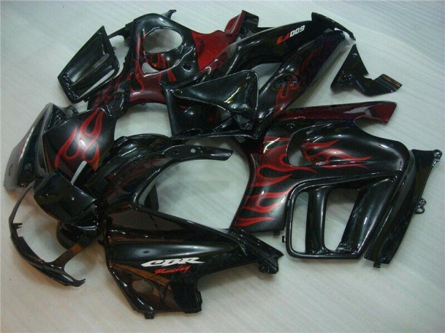 CBR 600 F3 95-98 Verkleidungen - Schwarz CBR 600 F3 95-98 Verkleidungen - Schwarz