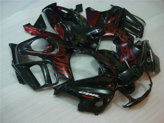 CBR 600 F3 95-98 Verkleidungen - Schwarz CBR 600 F3 95-98 Verkleidungen - Schwarz