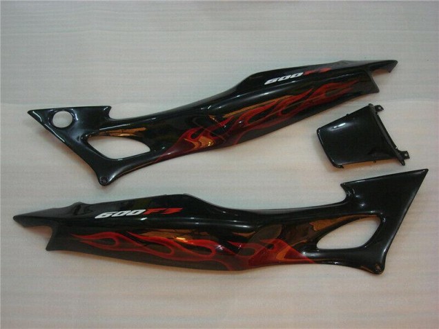 CBR 600 F3 95-98 Verkleidungen - Schwarz CBR 600 F3 95-98 Verkleidungen - Schwarz
