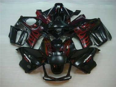 CBR 600 F3 95-98 Verkleidungen - Schwarz