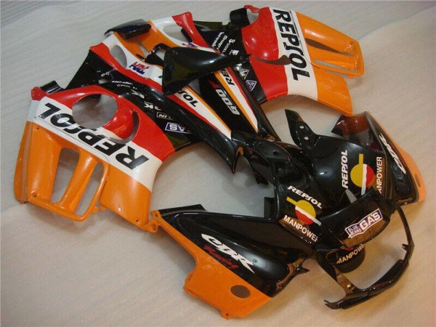 CBR 600 F3 95-98 Verkleidungen - Schwarz Orange Repsol CBR 600 F3 95-98 Verkleidungen - Schwarz Orange Repsol