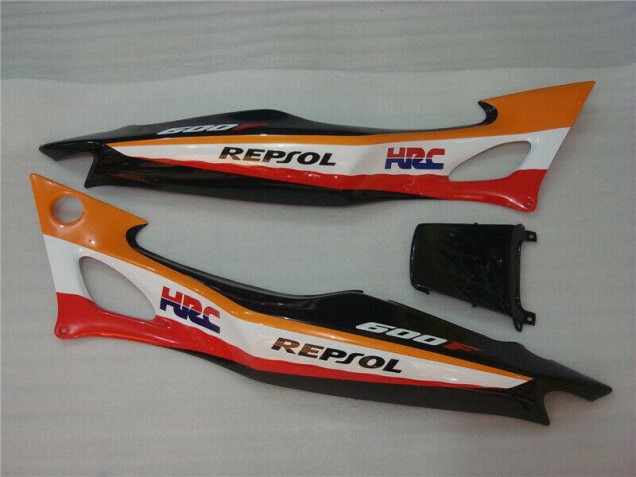 CBR 600 F3 95-98 Verkleidungen - Schwarz Orange Repsol CBR 600 F3 95-98 Verkleidungen - Schwarz Orange Repsol