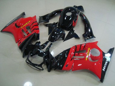 CBR 600 F3 95-98 Verkleidungen - Schwarz Rot