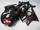 CBR 600 F3 95-98 Verkleidungen - Schwarz rote Flamme CBR 600 F3 95-98 Verkleidungen - Schwarz rote Flamme
