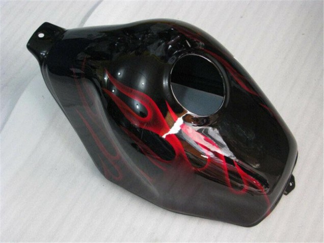 CBR 600 F3 95-98 Verkleidungen - Schwarz rote Flamme CBR 600 F3 95-98 Verkleidungen - Schwarz rote Flamme