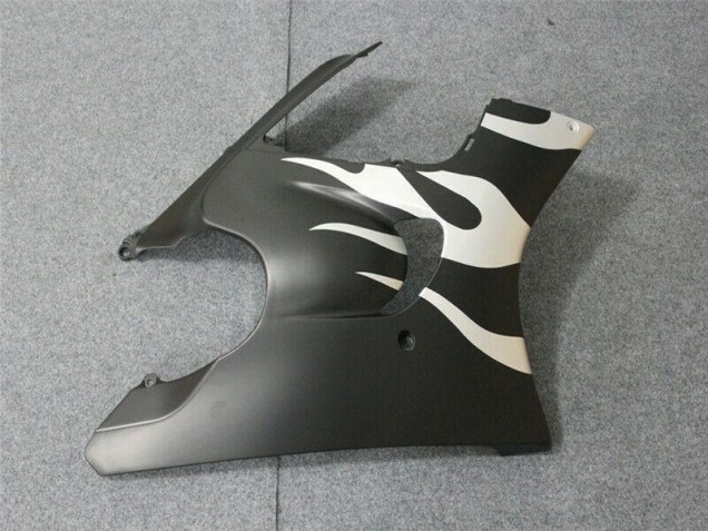 CBR 600 F3 95-98 Verkleidungen - Schwarze Weiße Flamme CBR 600 F3 95-98 Verkleidungen - Schwarze Weiße Flamme