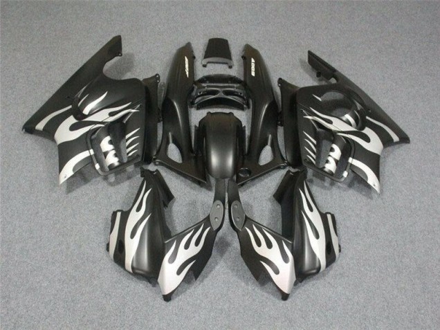 CBR 600 F3 95-98 Verkleidungen - Schwarze Weiße Flamme CBR 600 F3 95-98 Verkleidungen - Schwarze Weiße Flamme