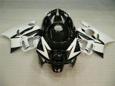 CBR 600 F3 95-98 Verkleidungen - Weiß