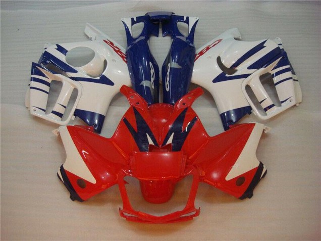 CBR 600 F3 95-98 Verkleidungen - Weiß Rot CBR 600 F3 95-98 Verkleidungen - Weiß Rot