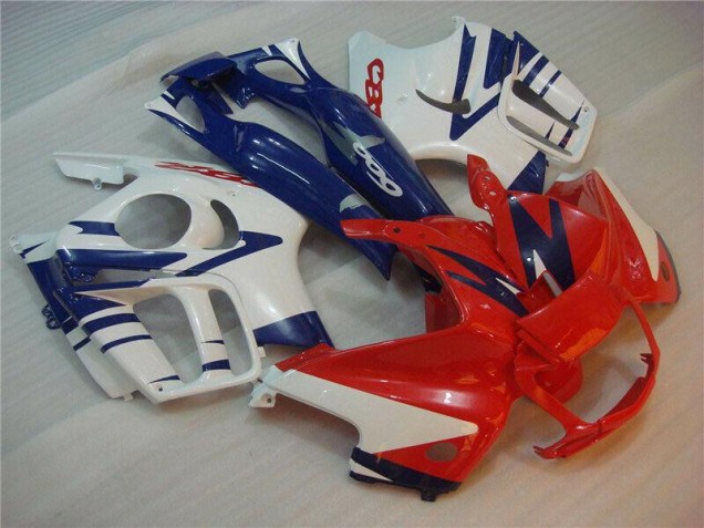 CBR 600 F3 95-98 Verkleidungen - Weiß Rot CBR 600 F3 95-98 Verkleidungen - Weiß Rot