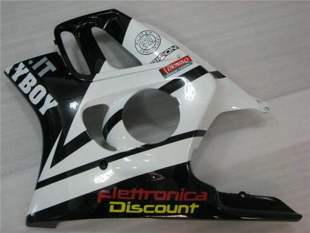 CBR 600 F3 95-98 Verkleidungen - Weiß Schwarz Playboy CBR 600 F3 95-98 Verkleidungen - Weiß Schwarz Playboy