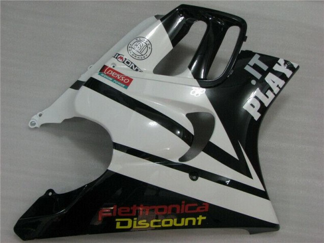 CBR 600 F3 95-98 Verkleidungen - Weiß Schwarz Playboy CBR 600 F3 95-98 Verkleidungen - Weiß Schwarz Playboy