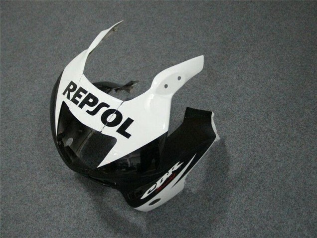 CBR 600 F3 95-98 Verkleidungen - Weiß Schwarz Repsol CBR 600 F3 95-98 Verkleidungen - Weiß Schwarz Repsol