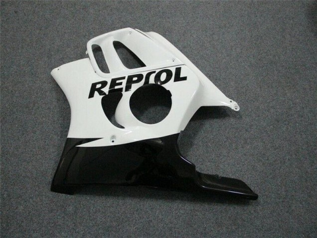 CBR 600 F3 95-98 Verkleidungen - Weiß Schwarz Repsol CBR 600 F3 95-98 Verkleidungen - Weiß Schwarz Repsol