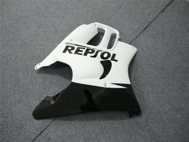 CBR 600 F3 95-98 Verkleidungen - Weiß Schwarz Repsol CBR 600 F3 95-98 Verkleidungen - Weiß Schwarz Repsol