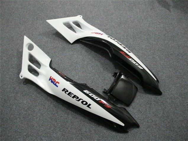 CBR 600 F3 95-98 Verkleidungen - Weiß Schwarz Repsol CBR 600 F3 95-98 Verkleidungen - Weiß Schwarz Repsol