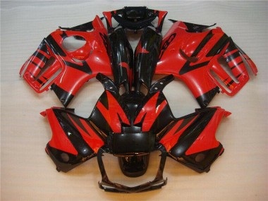 CBR 600 F3 95-98 Vollverkleidung - Rot