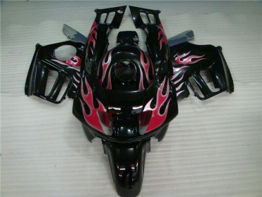 CBR 600 F3 95-98 Vollverkleidung - Schwarz