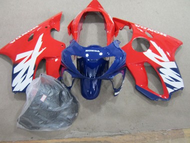 CBR 600 F4 99-00 Verkleidungen - Blau Rot