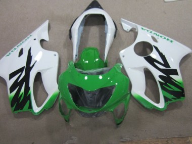 CBR 600 F4 99-00 Verkleidungen - Weiß Grün