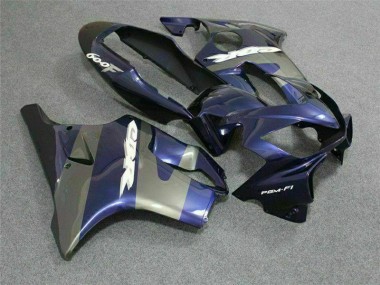 CBR 600 F4i 04-07 Verkleidung - Blau