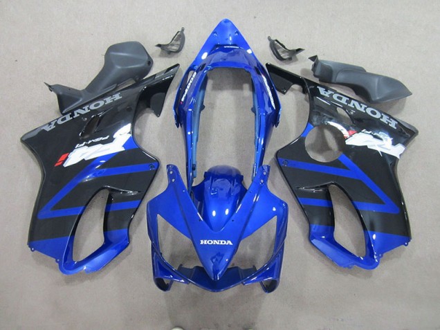 CBR 600 F4i 04-07 Verkleidung - Blau Schwarz CBR 600 F4i 04-07 Verkleidung - Blau Schwarz