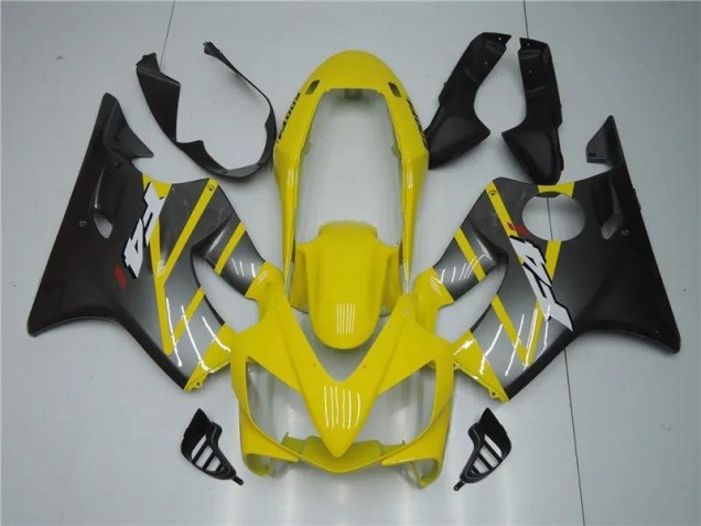 CBR 600 F4i 04-07 Verkleidung - Gelb Grau