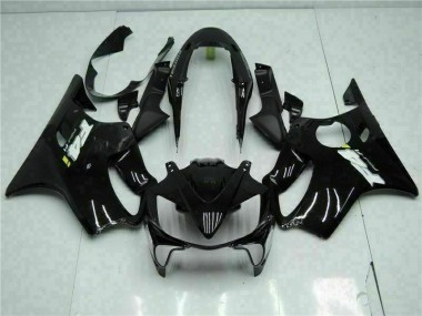 CBR 600 F4i 04-07 Verkleidung - Glänzend Schwarz