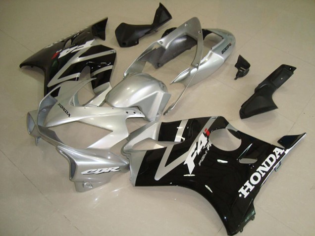 CBR 600 F4i 04-07 Verkleidung - Schwarz Silber CBR 600 F4i 04-07 Verkleidung - Schwarz Silber