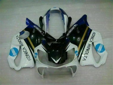 CBR 600 F4i 04-07 Verkleidung - Weiß Schwarz