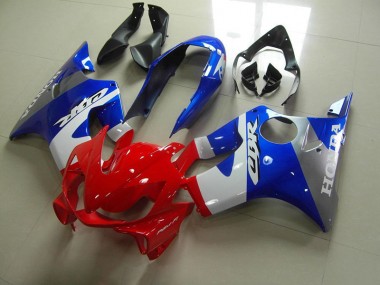 CBR 600 F4i 04-07 Verkleidungen - Blau Rot
