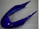 CBR 600 F4i 04-07 Verkleidungen - Blau Schwarz CBR 600 F4i 04-07 Verkleidungen - Blau Schwarz