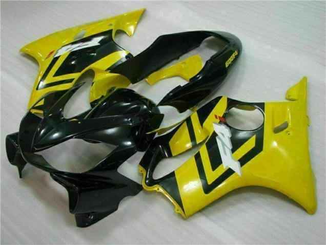 CBR 600 F4i 04-07 Verkleidungen - Gelb