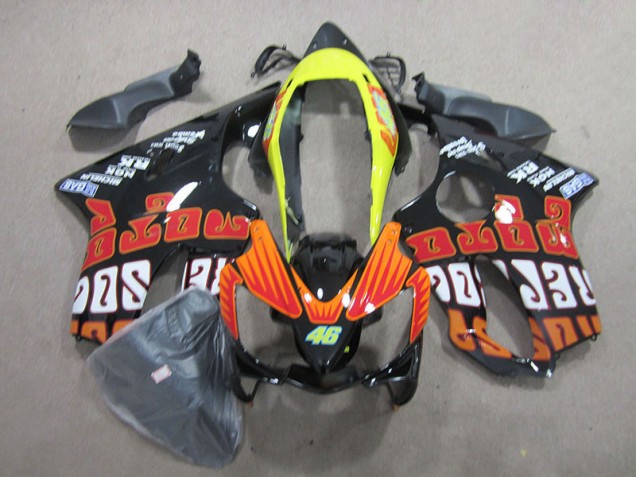 CBR 600 F4i 04-07 Verkleidungen - Schwarz Rot 46 CBR 600 F4i 04-07 Verkleidungen - Schwarz Rot 46