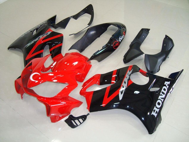 CBR 600 F4i 04-07 Verkleidungen - Schwarz Rot CBR 600 F4i 04-07 Verkleidungen - Schwarz Rot