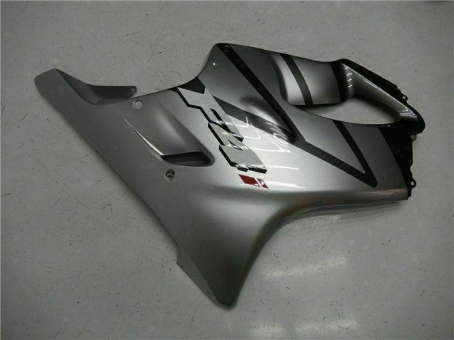 CBR 600 F4i 04-07 Verkleidungen - Silber Schwarz CBR 600 F4i 04-07 Verkleidungen - Silber Schwarz