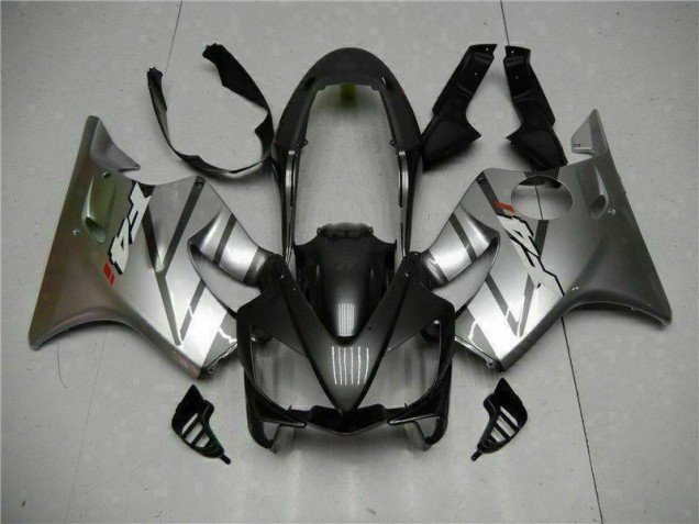 CBR 600 F4i 04-07 Verkleidungen - Silber Schwarz CBR 600 F4i 04-07 Verkleidungen - Silber Schwarz