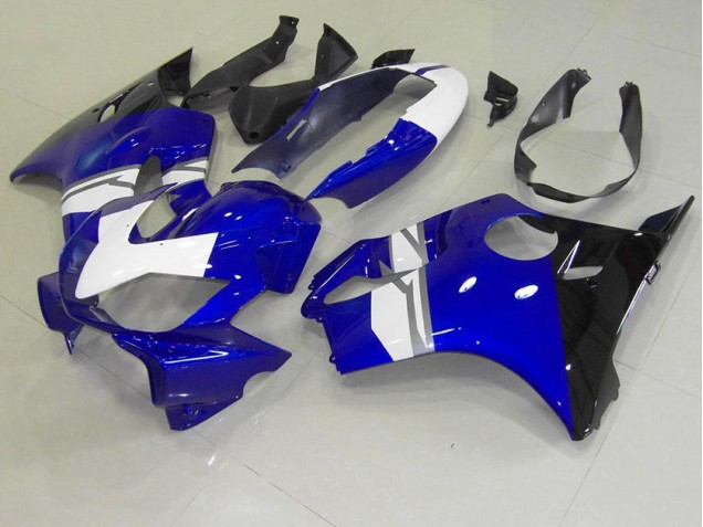 CBR 600 F4i 04-07 Verkleidungen - Weiß Blau Schwarz CBR 600 F4i 04-07 Verkleidungen - Weiß Blau Schwarz