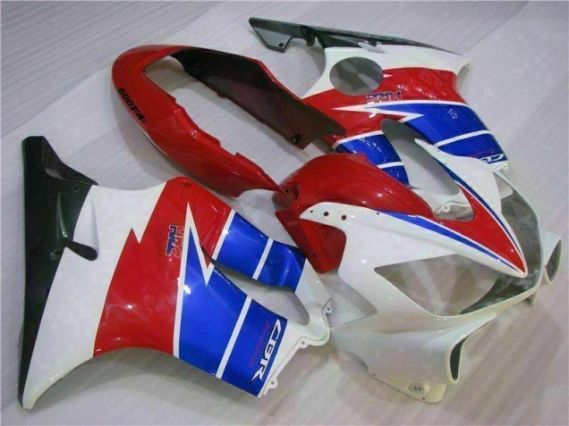CBR 600 F4i 04-07 Verkleidungen - Weiß Rot CBR 600 F4i 04-07 Verkleidungen - Weiß Rot