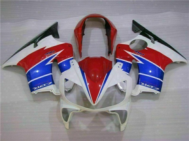 CBR 600 F4i 04-07 Verkleidungen - Weiß Rot CBR 600 F4i 04-07 Verkleidungen - Weiß Rot