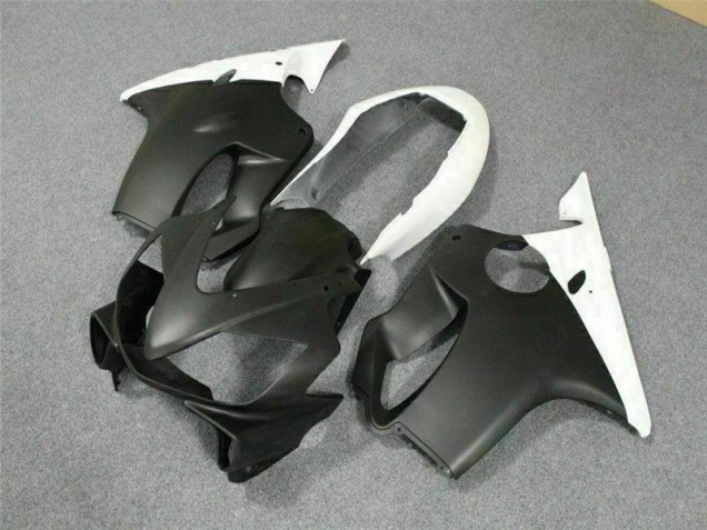 CBR 600 F4i 04-07 Verkleidungen - Weiß Schwarz CBR 600 F4i 04-07 Verkleidungen - Weiß Schwarz