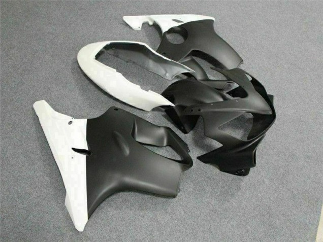 CBR 600 F4i 04-07 Verkleidungen - Weiß Schwarz CBR 600 F4i 04-07 Verkleidungen - Weiß Schwarz