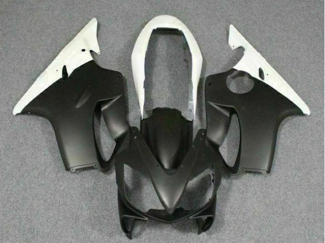 CBR 600 F4i 04-07 Verkleidungen - Weiß Schwarz CBR 600 F4i 04-07 Verkleidungen - Weiß Schwarz