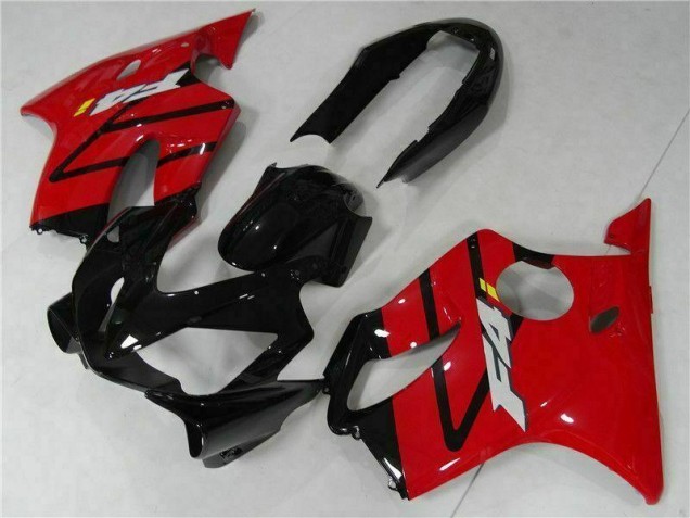 CBR 600 F4i 04-07 Vollverkleidung - Rot Schwarz CBR 600 F4i 04-07 Vollverkleidung - Rot Schwarz