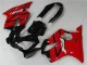 CBR 600 F4i 04-07 Vollverkleidung - Rot Schwarz CBR 600 F4i 04-07 Vollverkleidung - Rot Schwarz