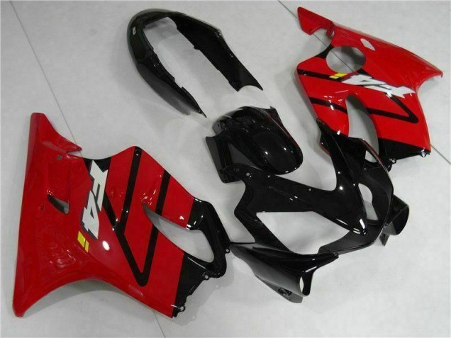 CBR 600 F4i 04-07 Vollverkleidung - Rot Schwarz CBR 600 F4i 04-07 Vollverkleidung - Rot Schwarz