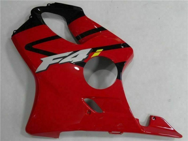 CBR 600 F4i 04-07 Vollverkleidung - Rot Schwarz CBR 600 F4i 04-07 Vollverkleidung - Rot Schwarz