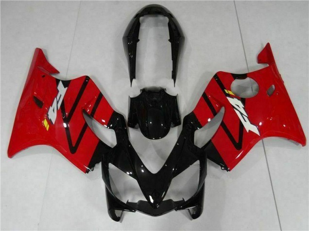 CBR 600 F4i 04-07 Vollverkleidung - Rot Schwarz CBR 600 F4i 04-07 Vollverkleidung - Rot Schwarz