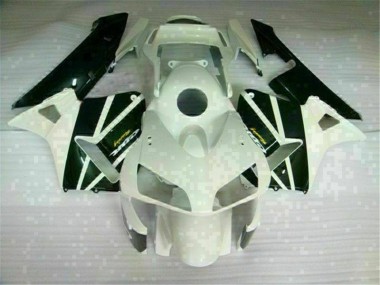 CBR 600 RR 03-04 Injektion Verkleidungen - Weiß