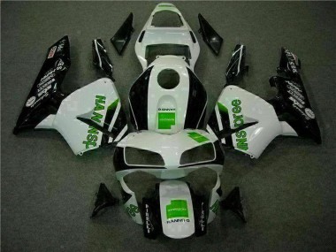 CBR 600 RR 03-04 Motorrad Verkleidung - Weiß